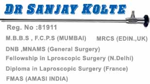 Laparoscopic Surgeon  in Pune
